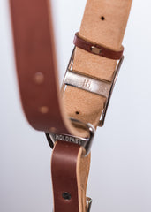 Money Maker Dual Camera Strap | Bridle Leather | Hold Fast