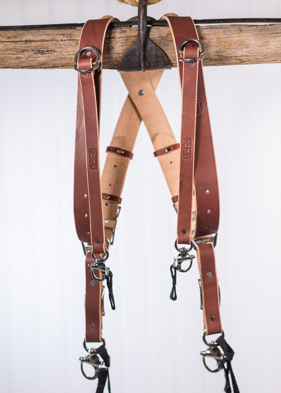 Money Maker | Original Leather Camera Harness