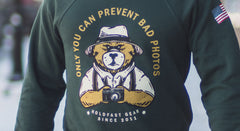 Only YOU Can Prevent Bad Photos Sweat Shirt