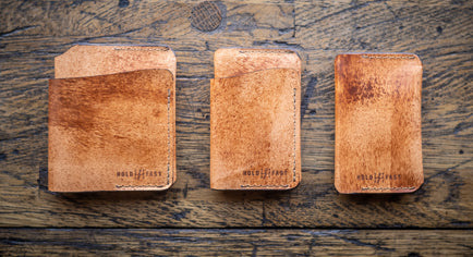 The Outsiders Wallet Pack | Simple Leather Wallets
