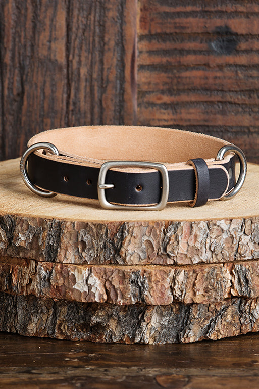The Ranger Dog Collar 2 Ring Dog Collar Hold Fast