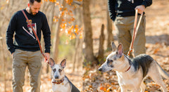 The Ranger Dog Leash | Hands Free Leather Leash For Your Pet