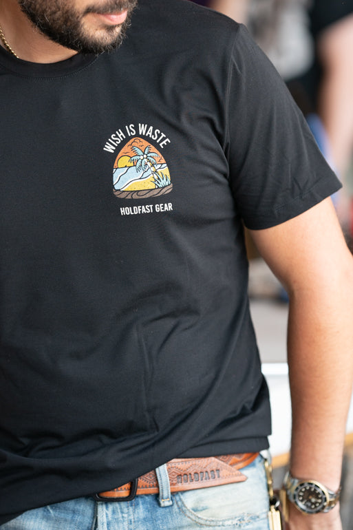 Wish is Waste Tee