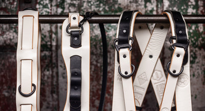 Storm Trooper white camera straps