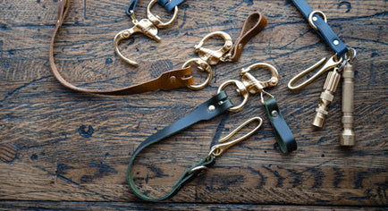 Leather Wallet Lanyard – Hold Fast