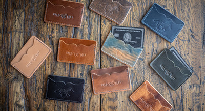 Western Triple Stack Wallet