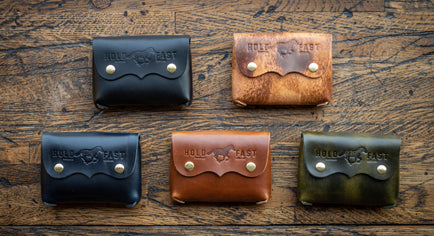 Western Utility Pouch - Leather case for batteries and film